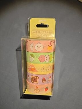 Smoko Dessert Washi Tape Set